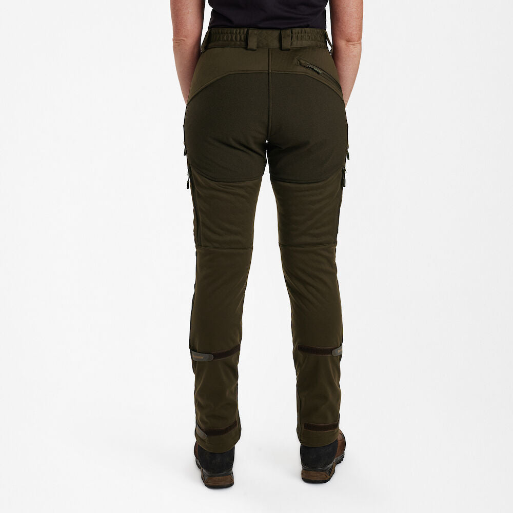 Deerhunter Lady Excape Softshell Pants Art Green