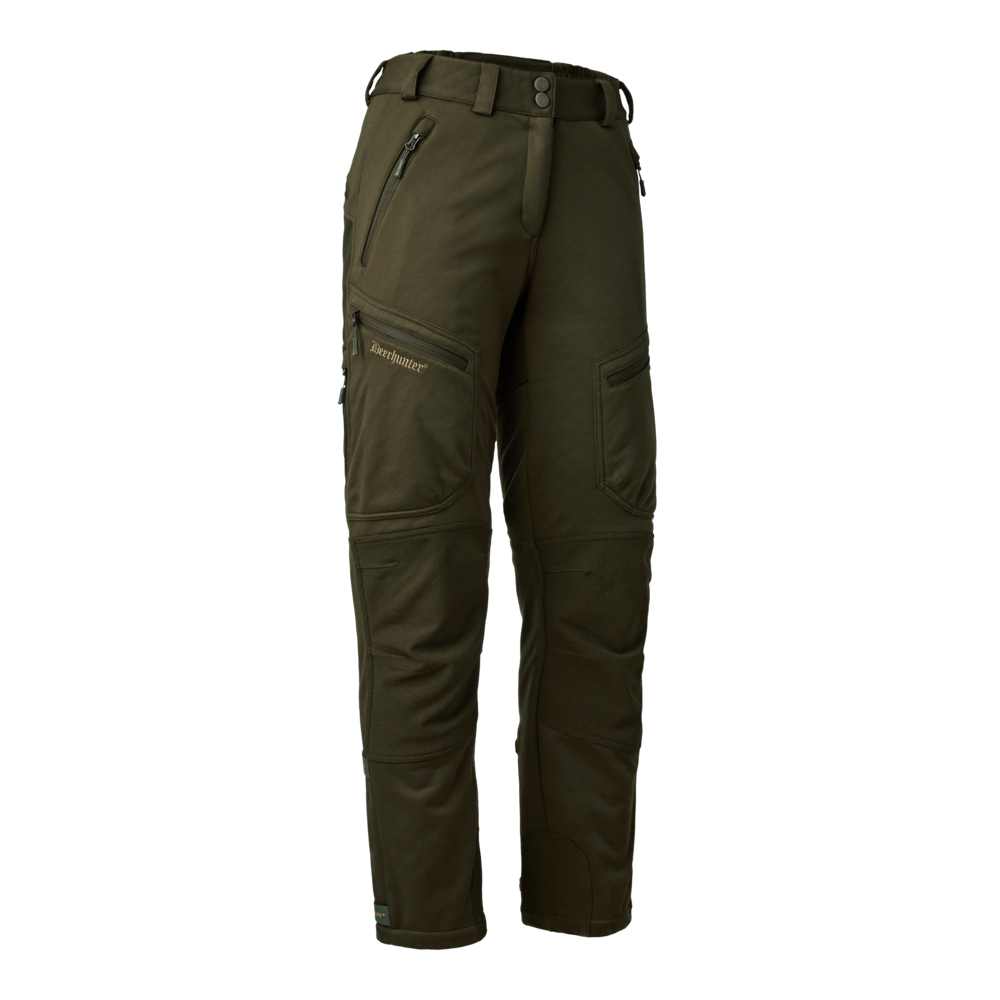 Deerhunter Lady Excape Softshell Pants Art Green