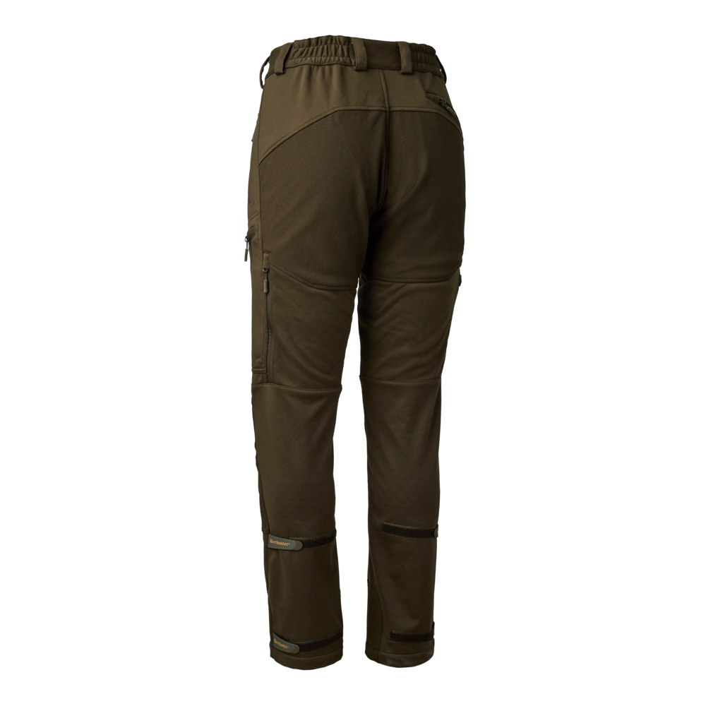 Deerhunter Lady Excape Softshell Pants Art Green