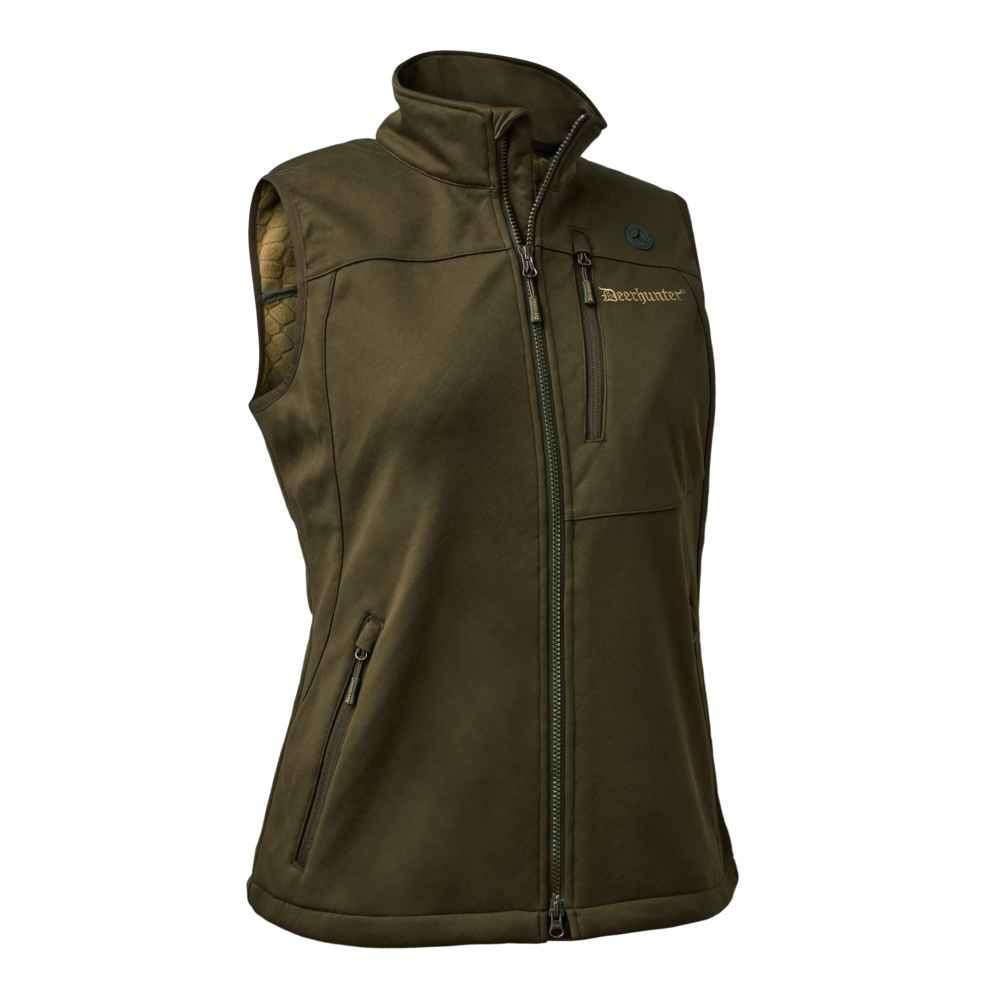 Deerhunter Lady Excape Softshell Vest Art Green