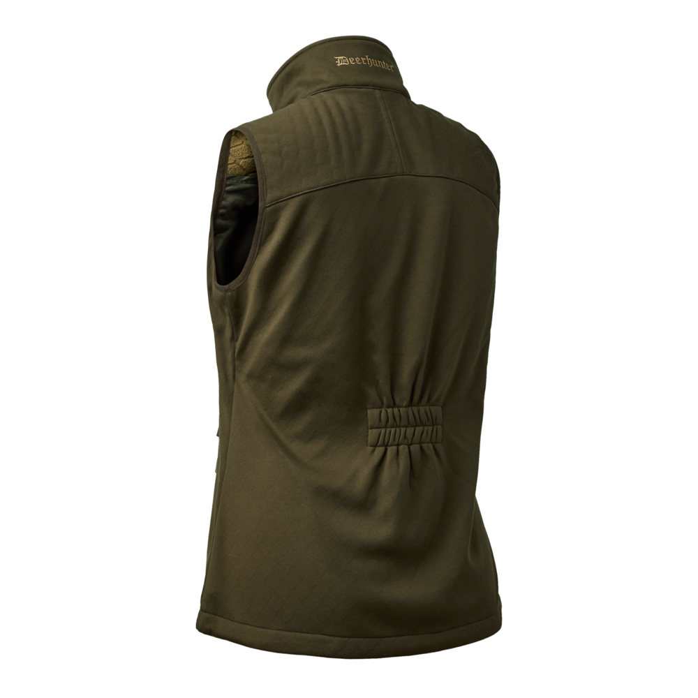 Deerhunter Lady Excape Softshell Vest Art Green
