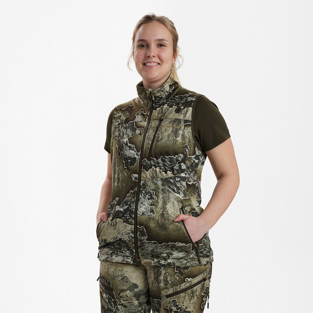 Deerhunter Lady Excape Softshell Vest REALTREE EXCAPE™