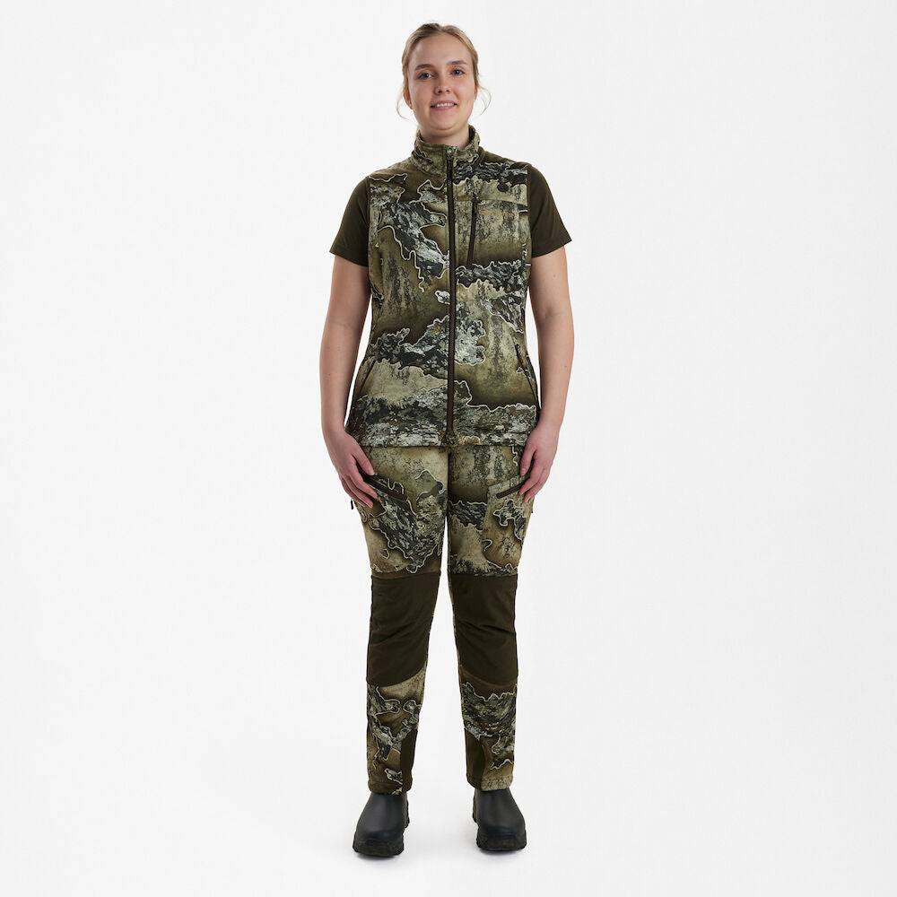 Deerhunter Lady Excape Softshell Vest REALTREE EXCAPE™