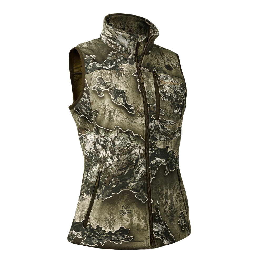 Deerhunter Lady Excape Softshell Vest REALTREE EXCAPE™