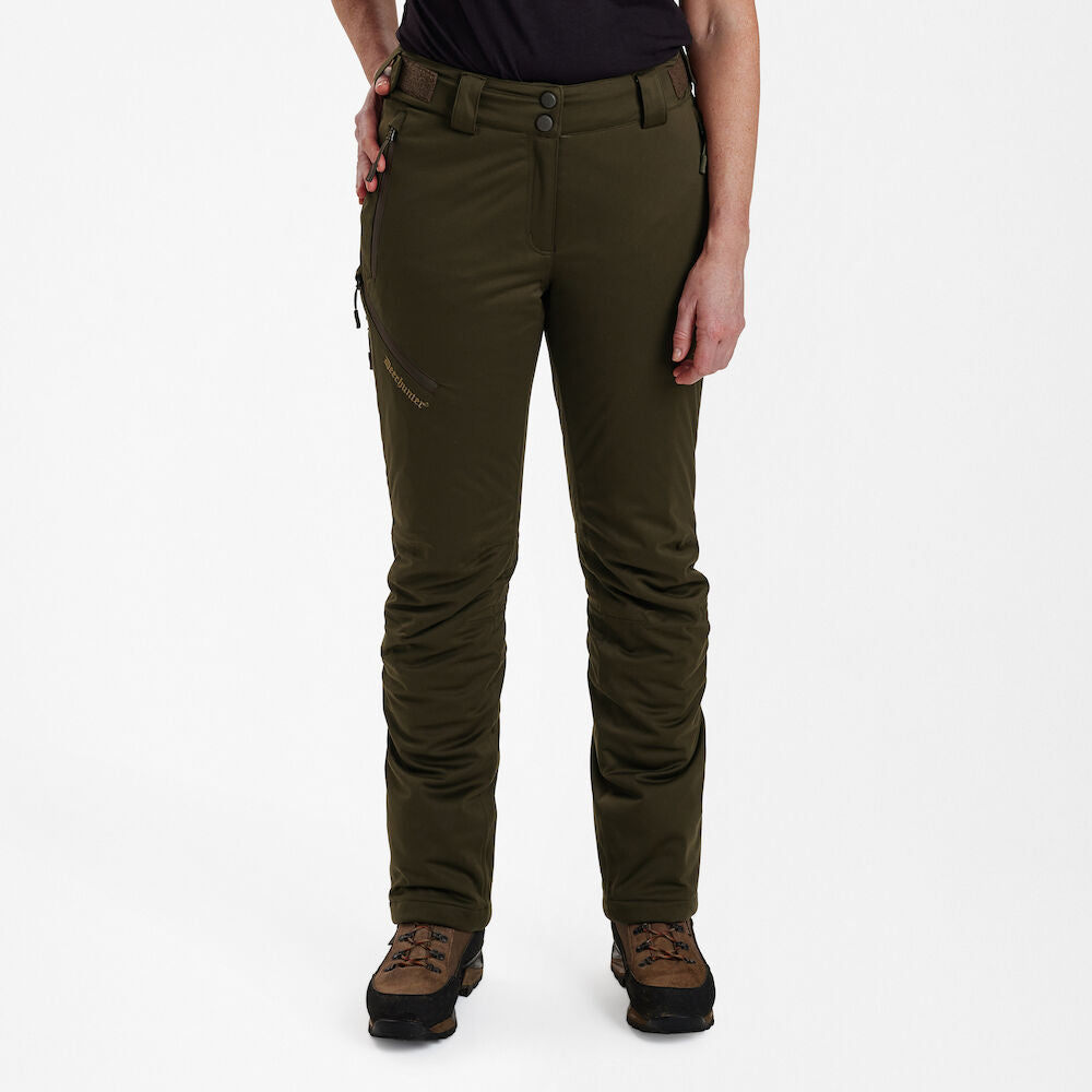 Deerhunter Lady Excape Winter Pants Art Green