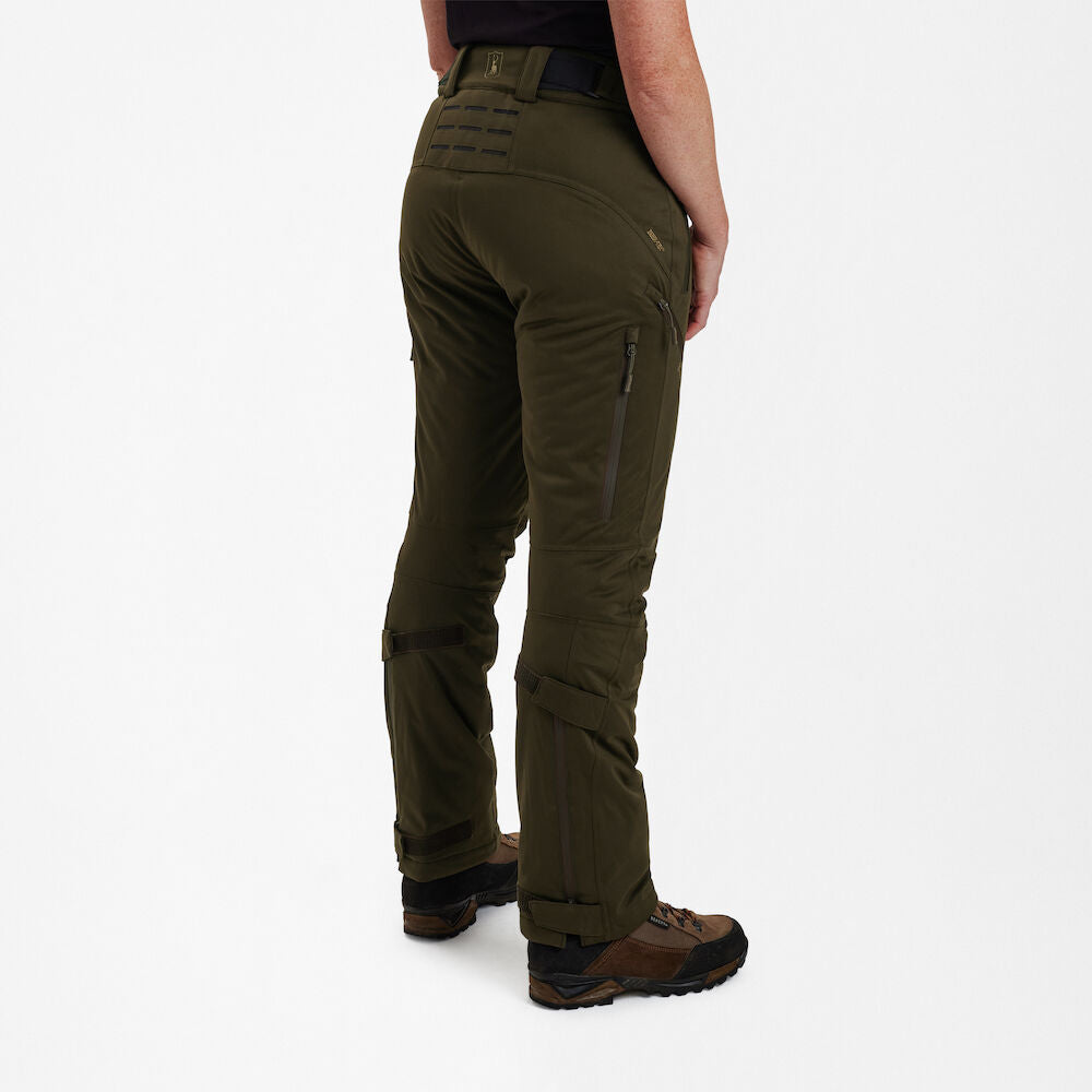 Deerhunter Lady Excape Winter Pants Art Green