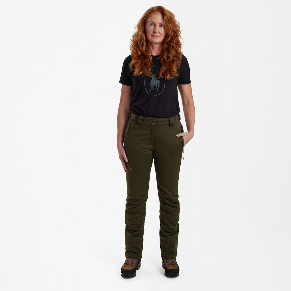 Deerhunter Lady Excape Winter Pants Art Green