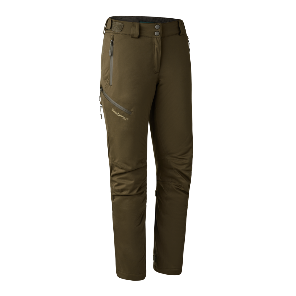 Deerhunter Lady Excape Winter Pants Art Green