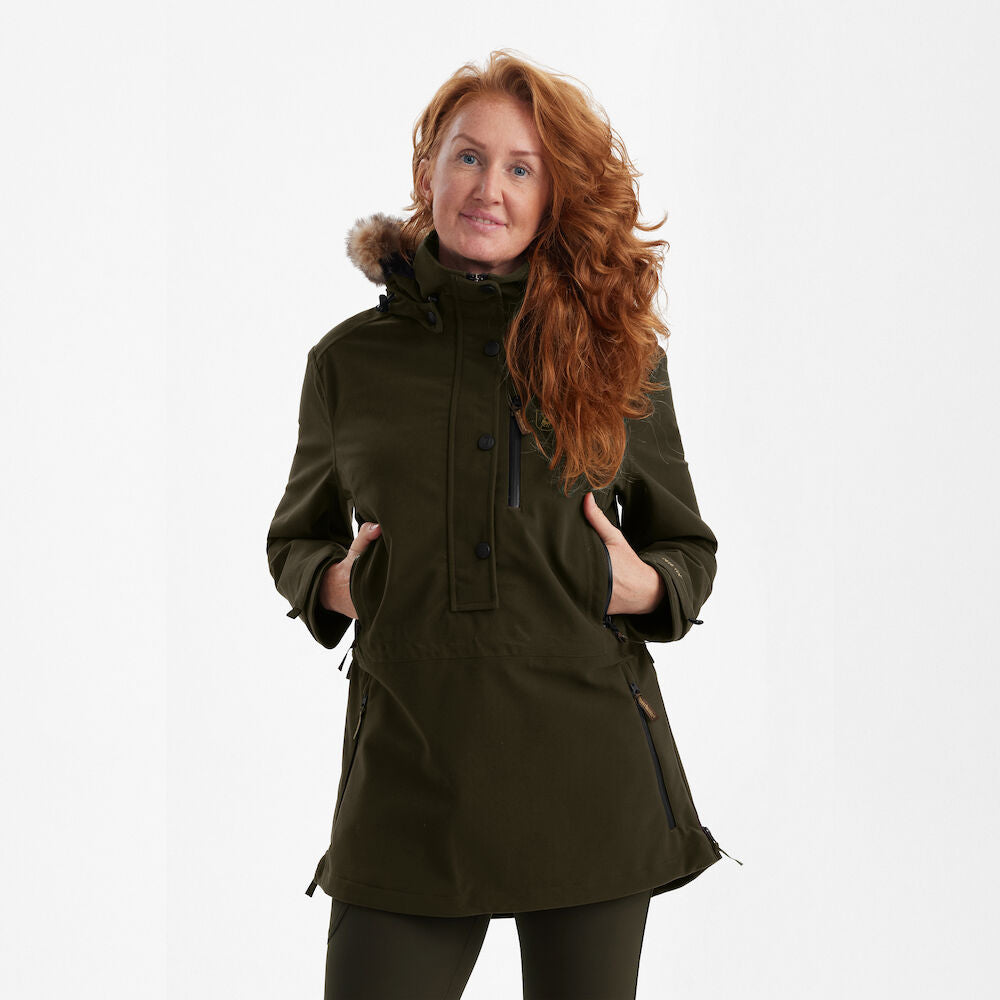 Deerhunter Lady Gabby Anorak Torf