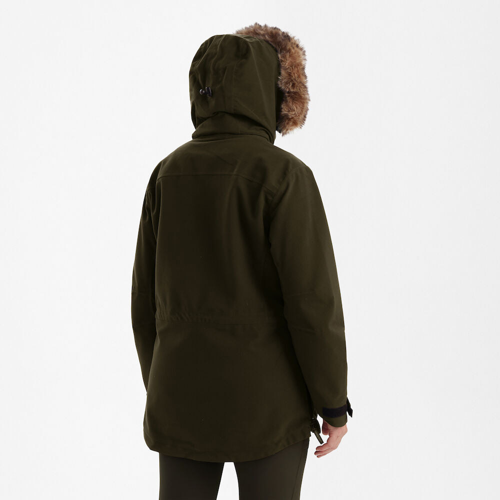 Deerhunter Lady Gabby Anorak Torf