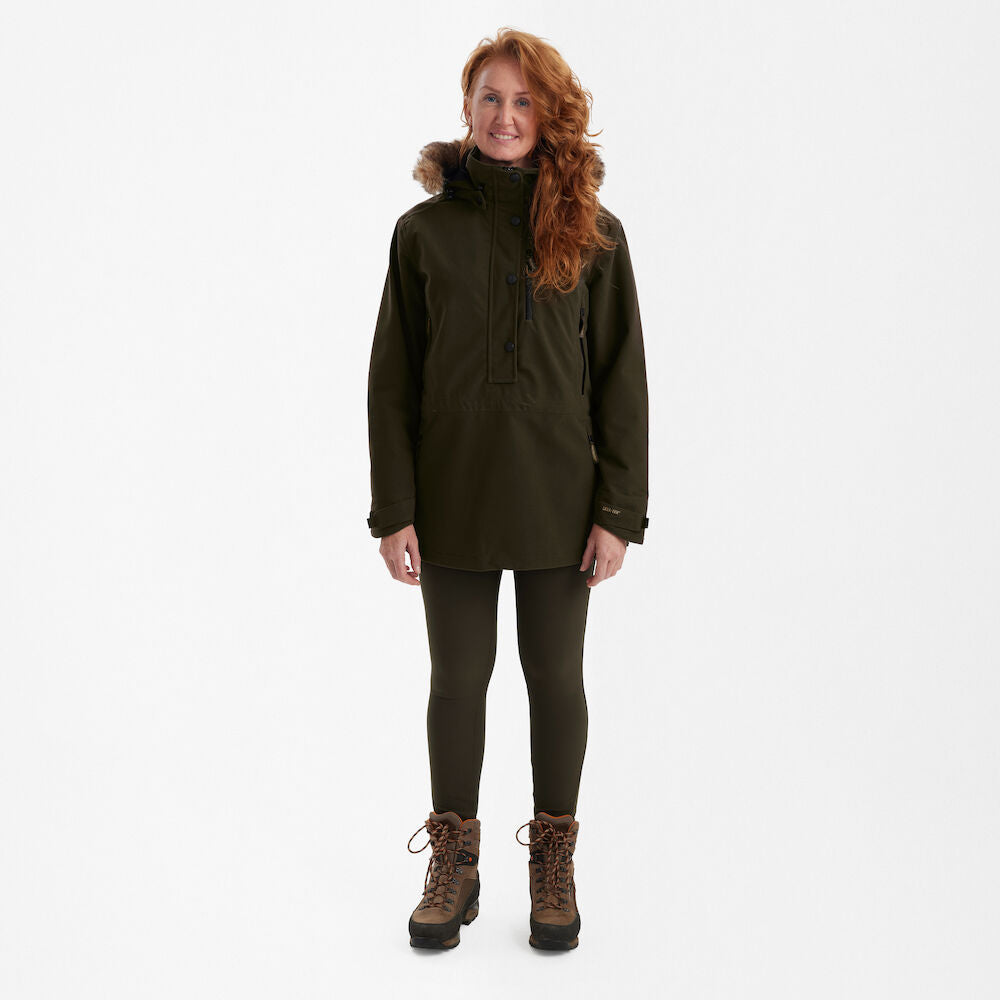 Deerhunter Lady Gabby Anorak Torf