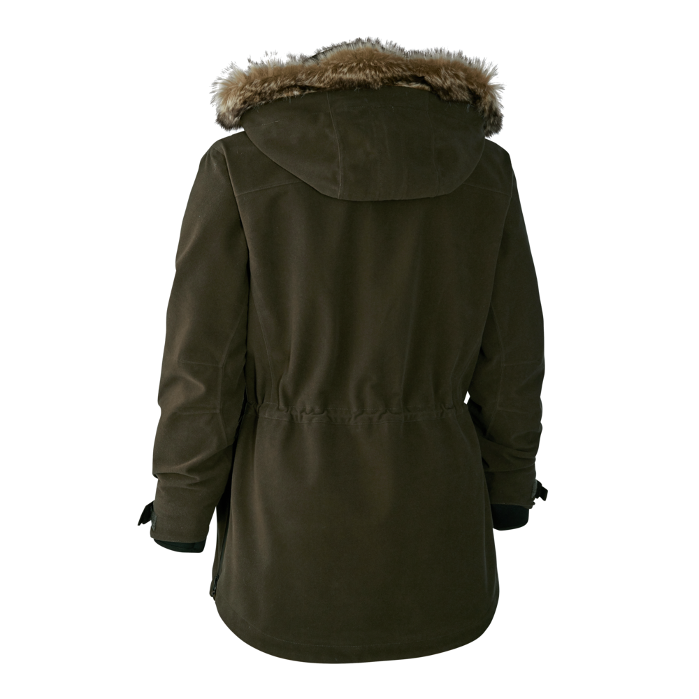 Deerhunter Lady Gabby Anorak Torf