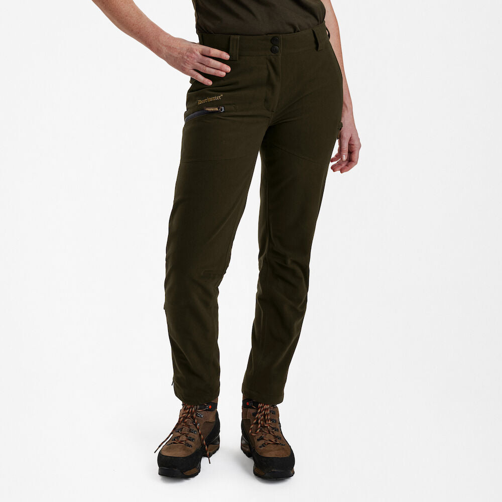 Deerhunter Lady Gabby boot pants Peat