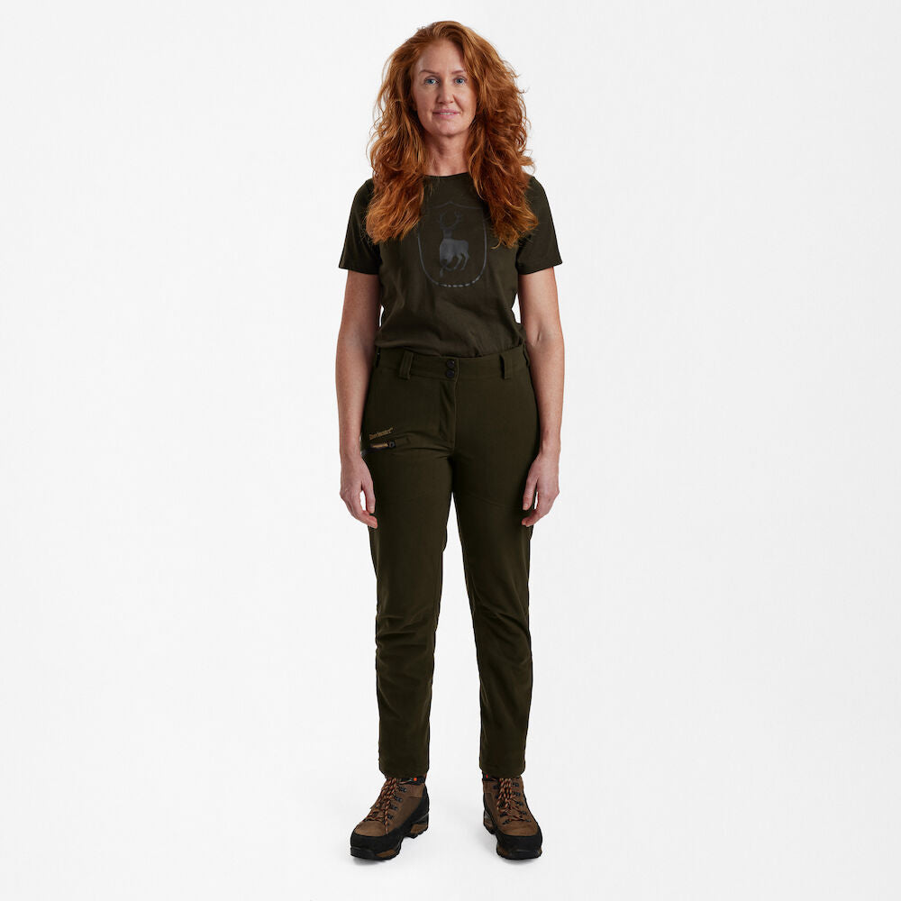 Deerhunter Lady Gabby boot pants Peat