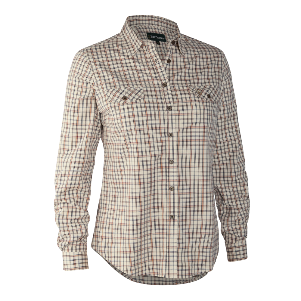 Deerhunter Lady Harper Shirt Green Check
