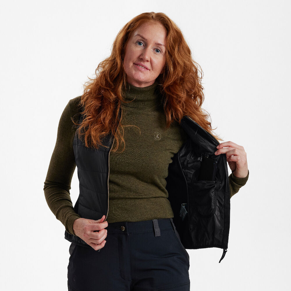 Deerhunter Lady Heat inner vest Black