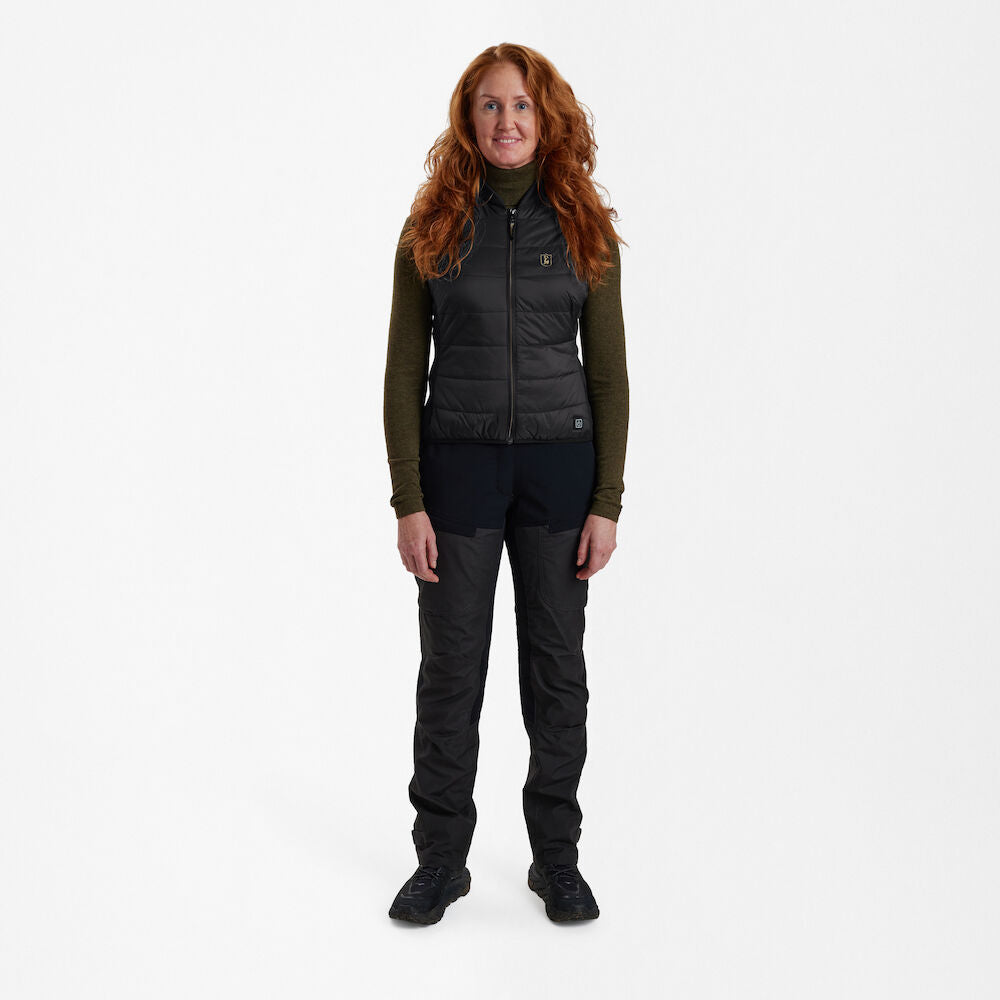 Deerhunter Lady Heat inner vest Black
