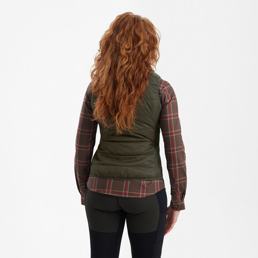 Deerhunter Lady Heat inner vest Deep Green