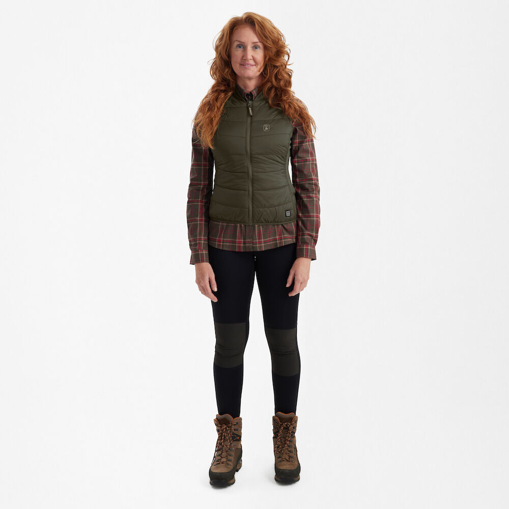 Deerhunter Lady Heat inner vest Deep Green