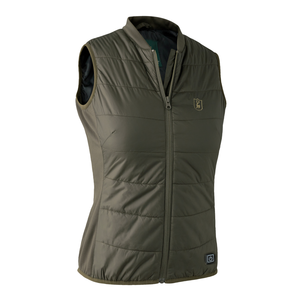Deerhunter Lady Heat inner vest Deep Green