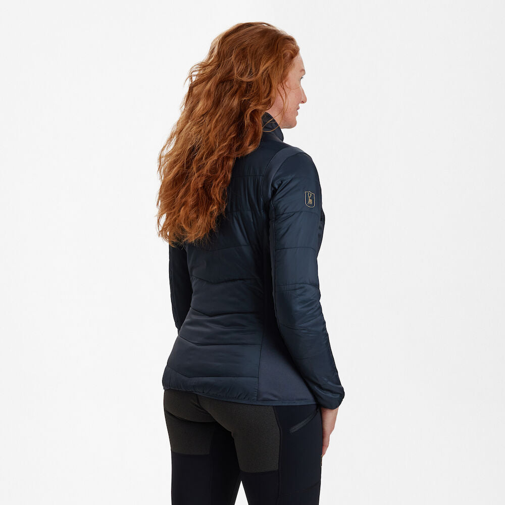 Deerhunter Lady Heat padded jacket Dark Blue