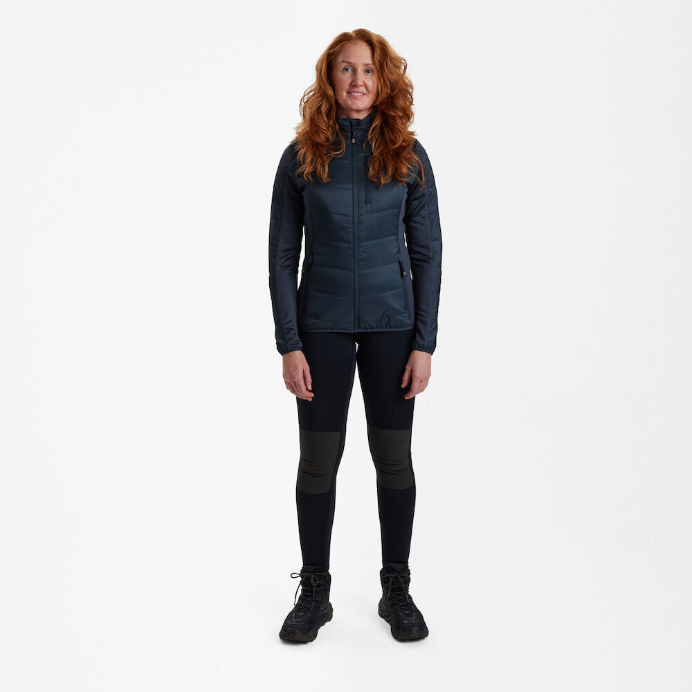 Deerhunter Lady Heat padded jacket Dark Blue