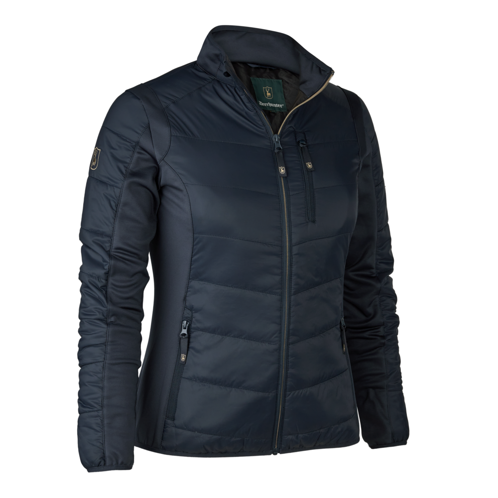 Deerhunter Lady Heat padded jacket Dark Blue