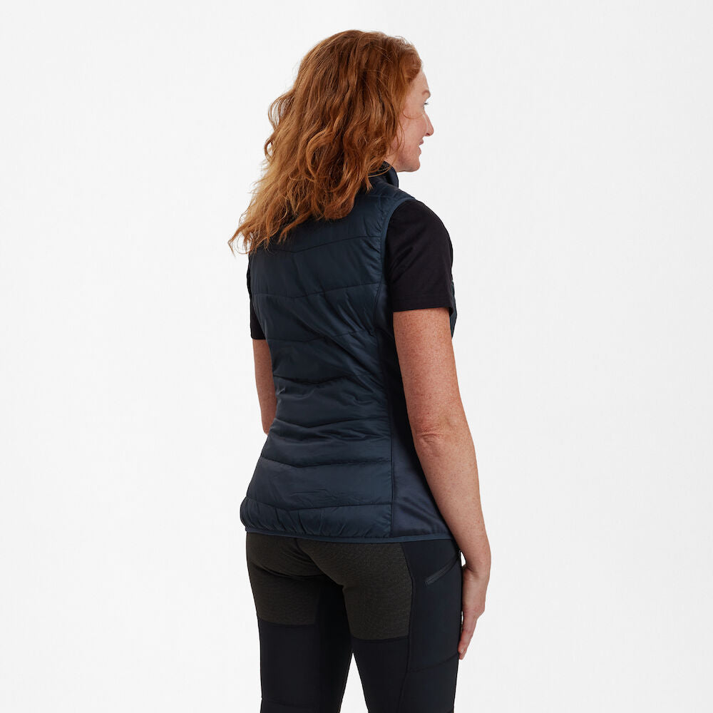 Deerhunter Lady Heat padded vest Dark Blue