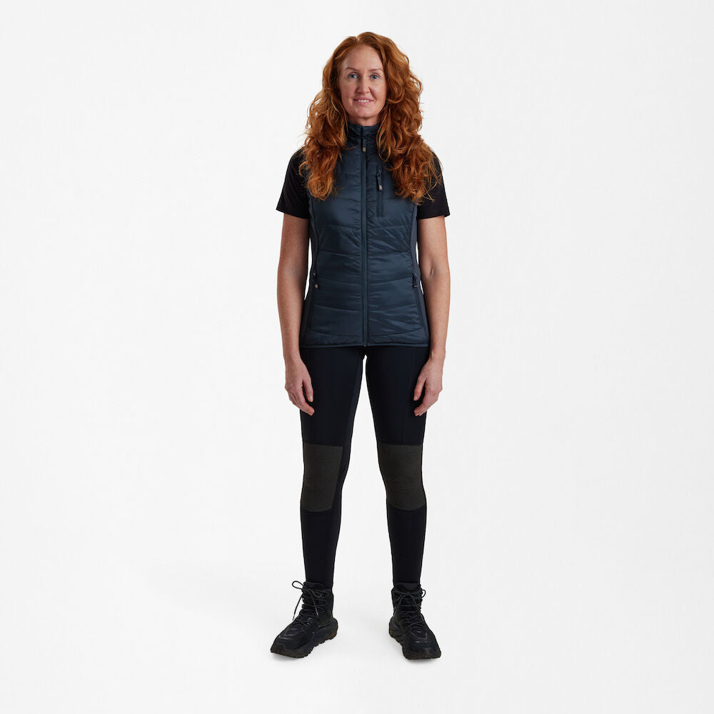 Deerhunter Lady Heat padded vest Dark Blue