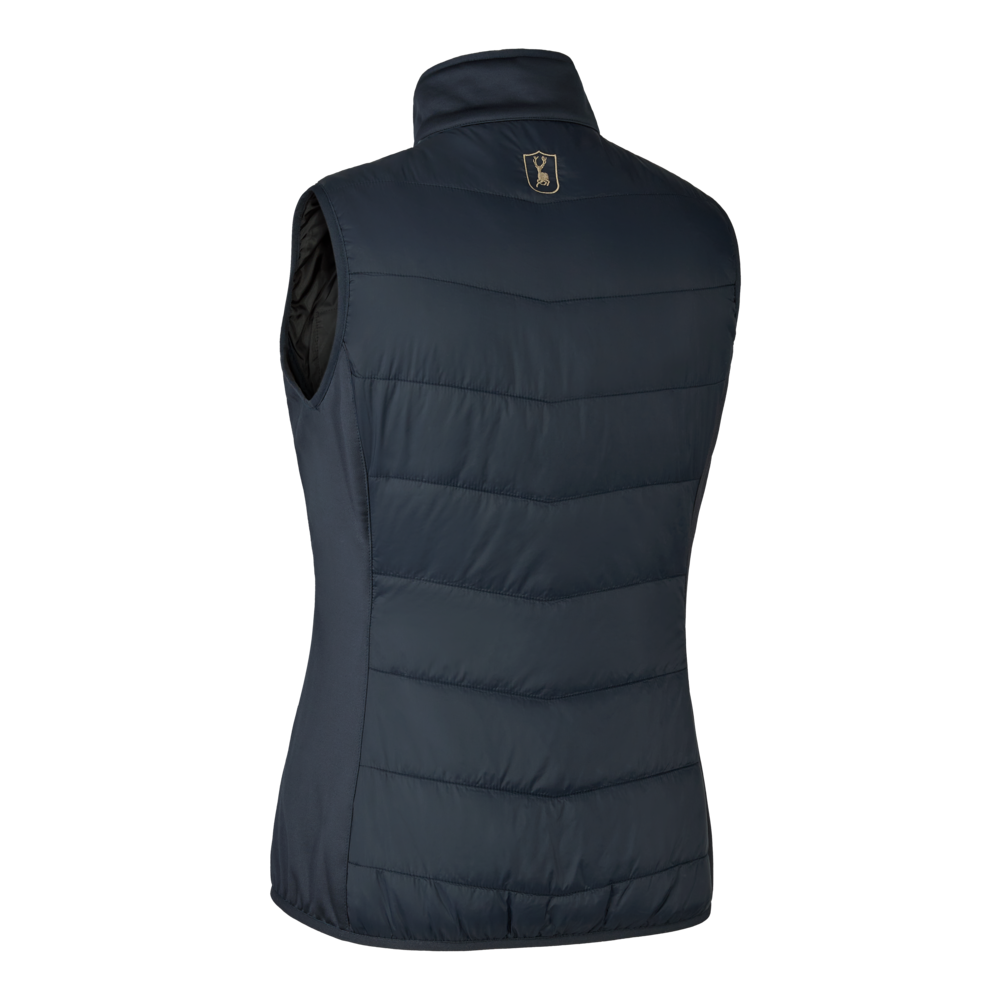 Deerhunter Lady Heat padded vest Dark Blue
