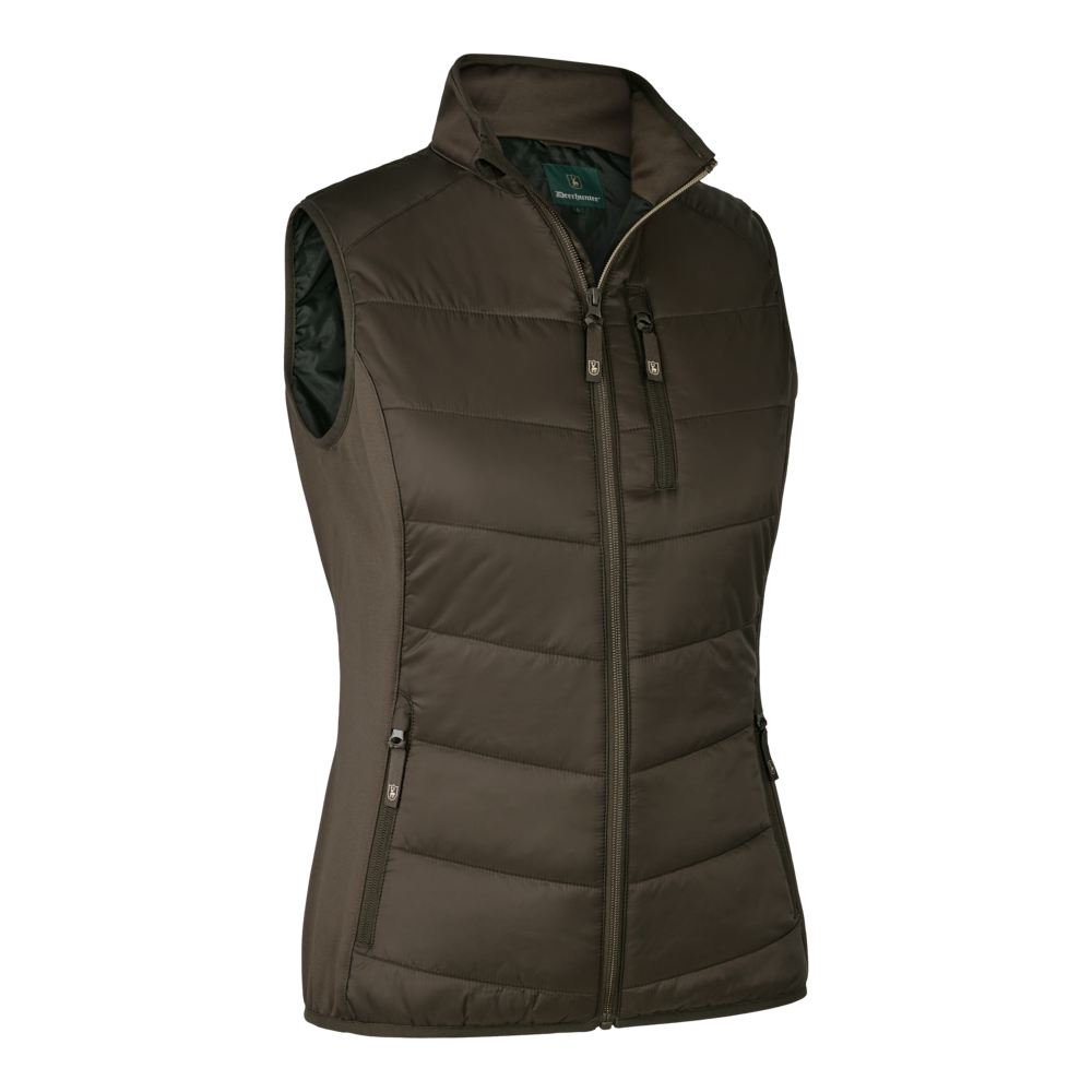 Deerhunter Lady Heat padded vest Wood