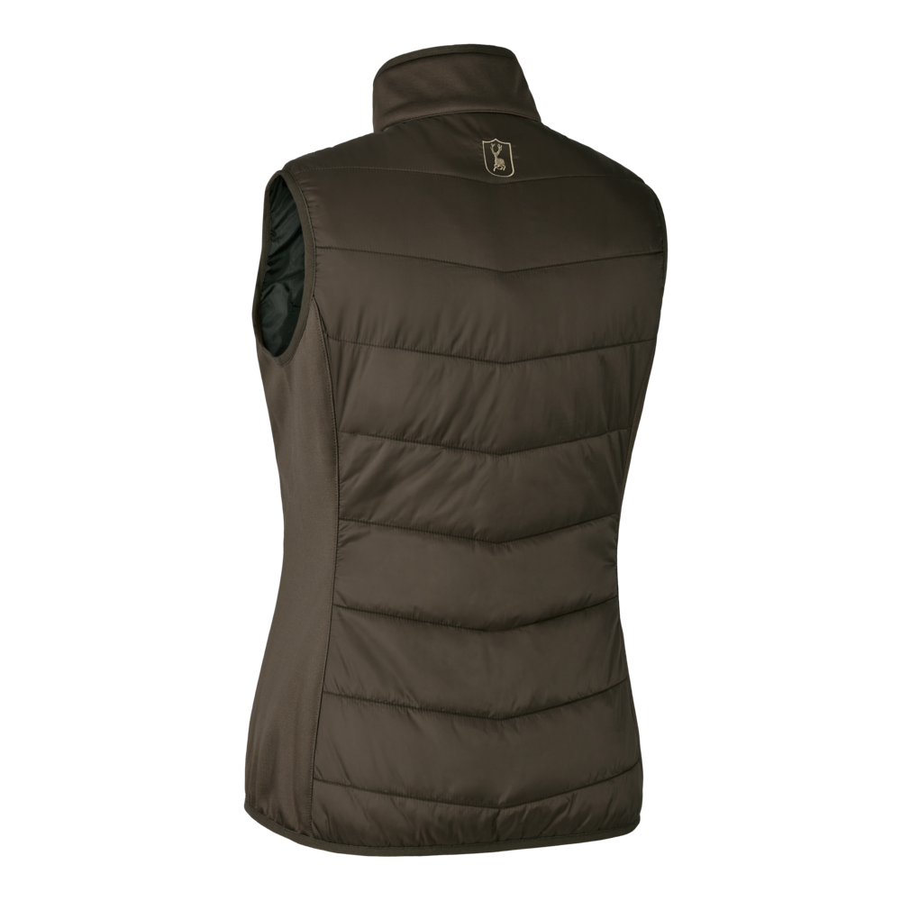 Deerhunter Lady Heat padded vest Wood