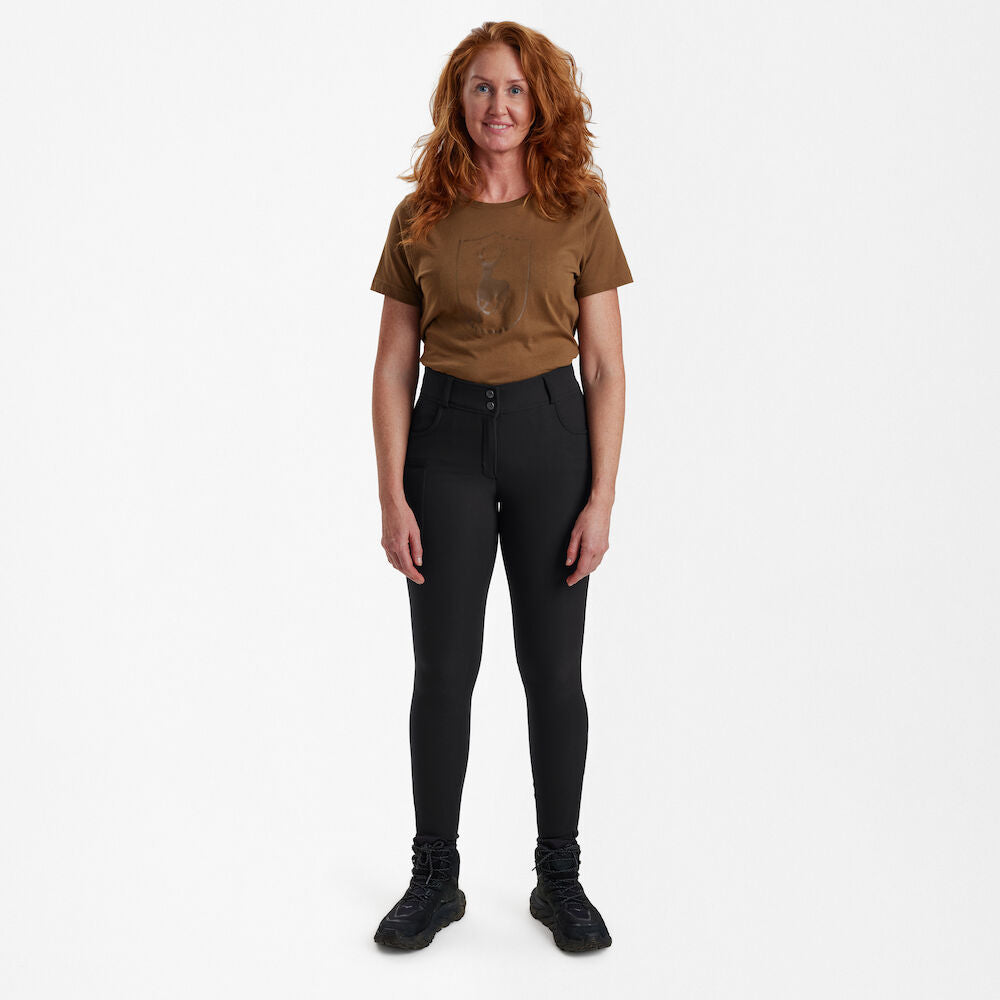 Deerhunter Lady Hunting Leggings Black