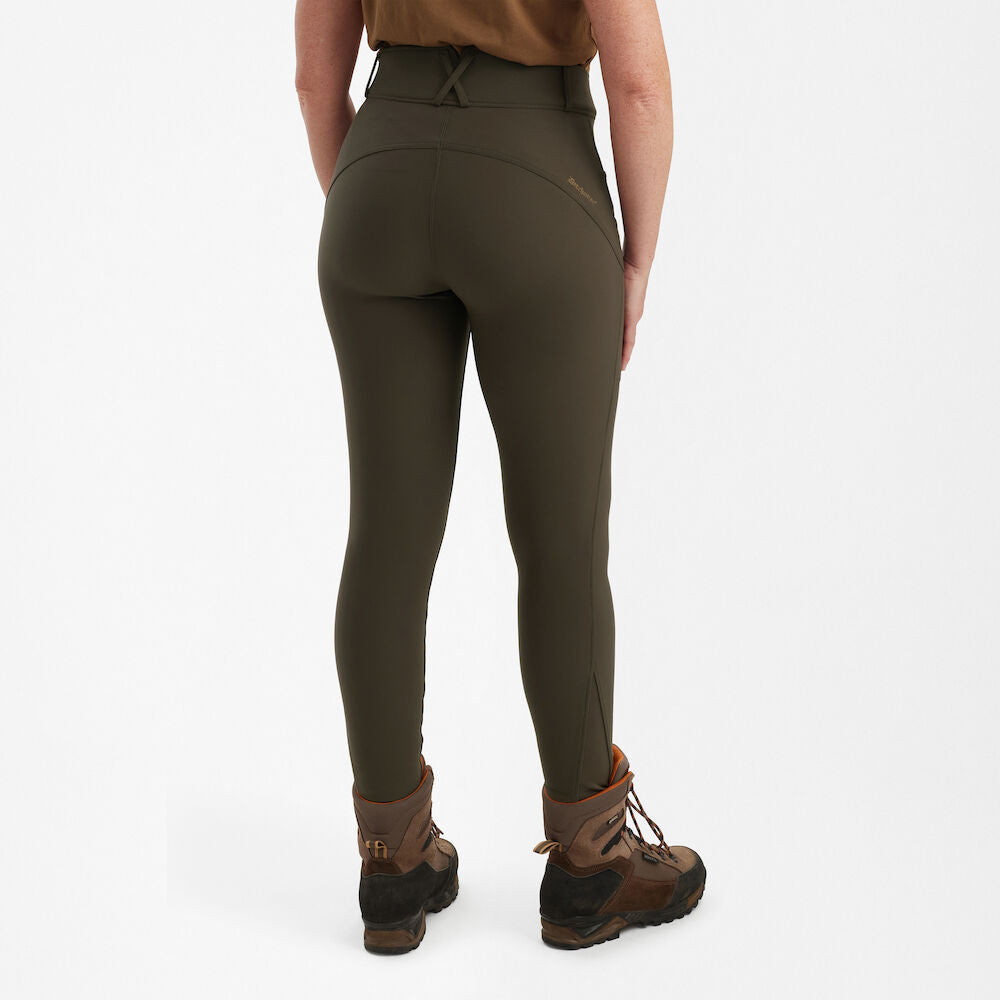 Deerhunter Lady Hunting Leggings Palm Green