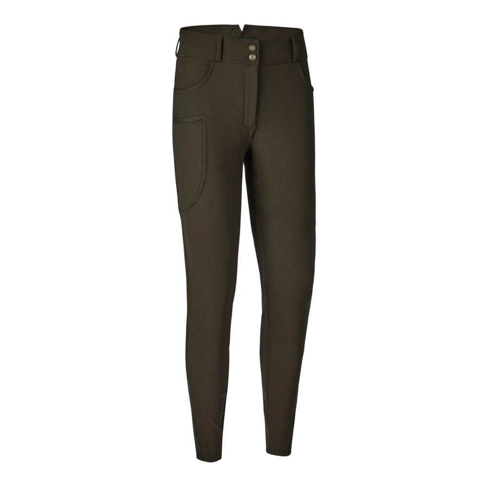 Deerhunter Lady Hunting Leggings Palm Green