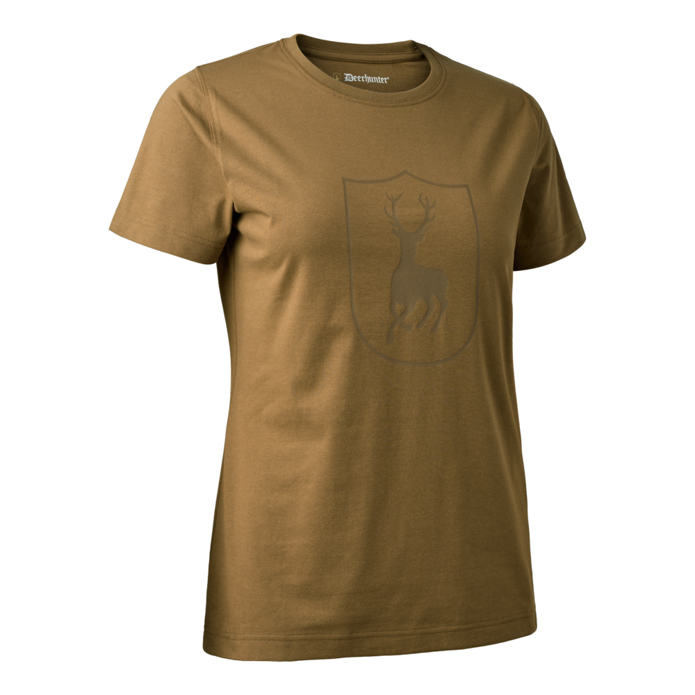 Deerhunter Lady Logo T-Shirt Butternut