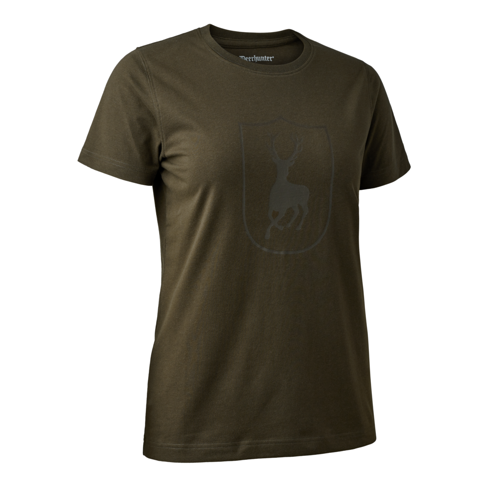 Deerhunter Lady Logo T-Shirt Fallen Leaf