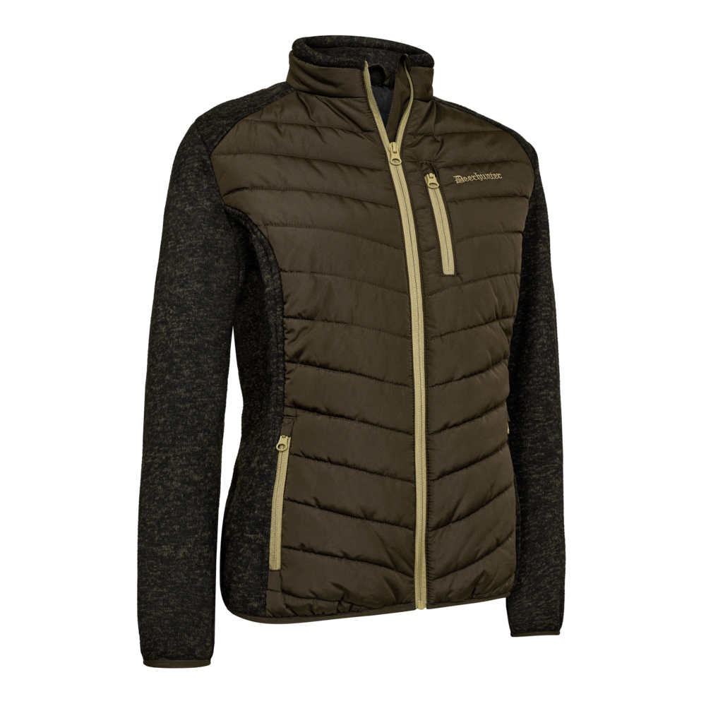 Deerhunter Lady Moor Padded Jacket Fallen Leaf