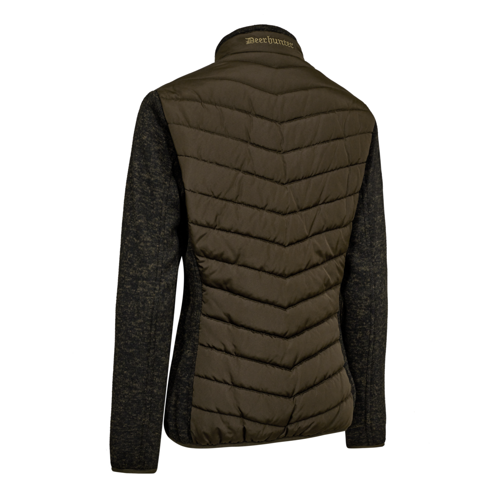 Deerhunter Lady Moor Padded Jacket Fallen Leaf