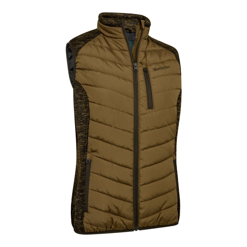 Deerhunter Lady Moor Padded Vest Butternut