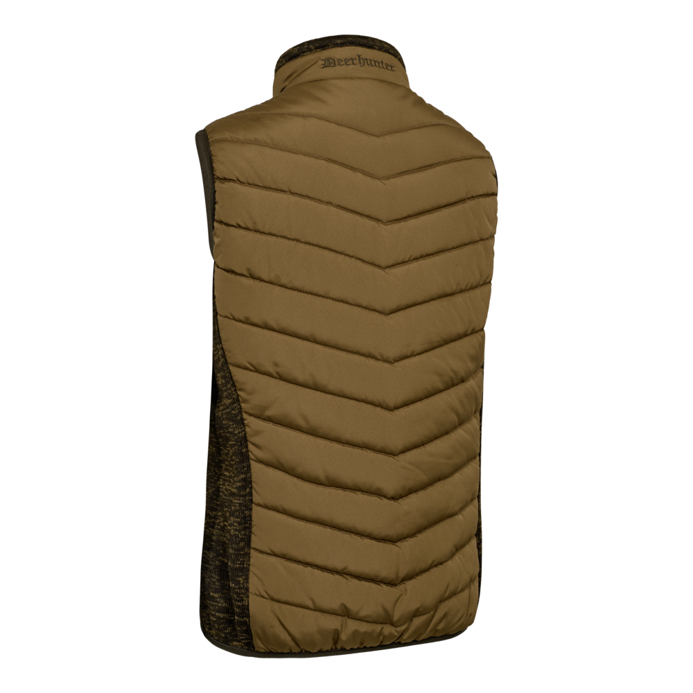 Deerhunter Lady Moor Gepolsterte Weste Butternuss