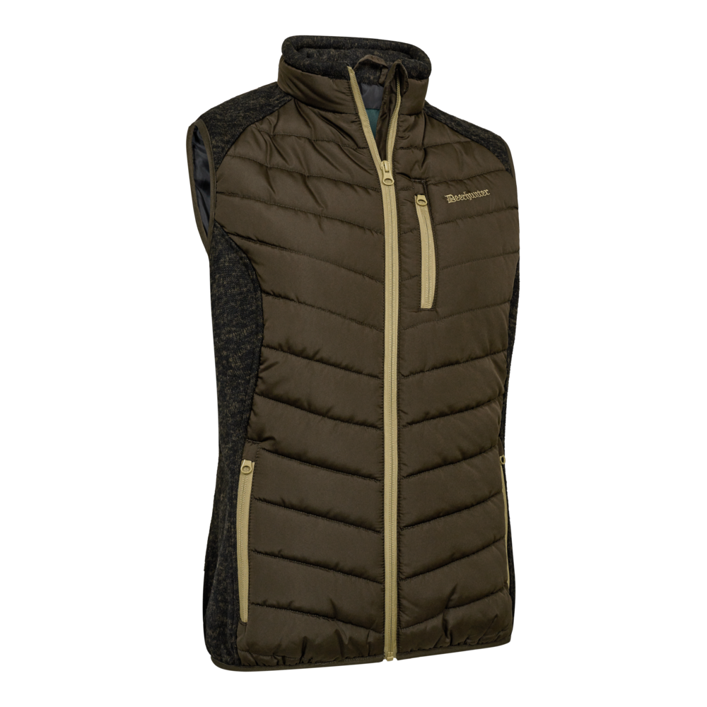 Deerhunter Lady Moor Padded Vest Fallen Leaf