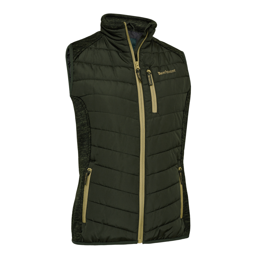 Deerhunter Lady Moor Padded Vest Forest Ember
