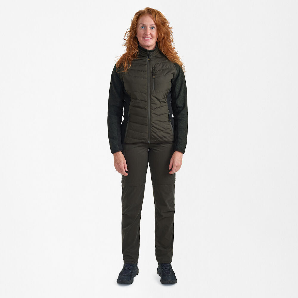 Deerhunter Lady Moor Zip-Off Jacket Timber