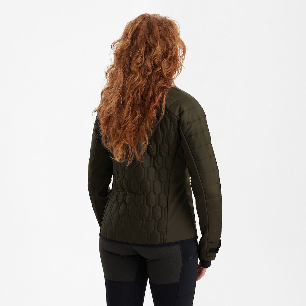 Deerhunter Lady Mossdale quilted jacket Forest Green