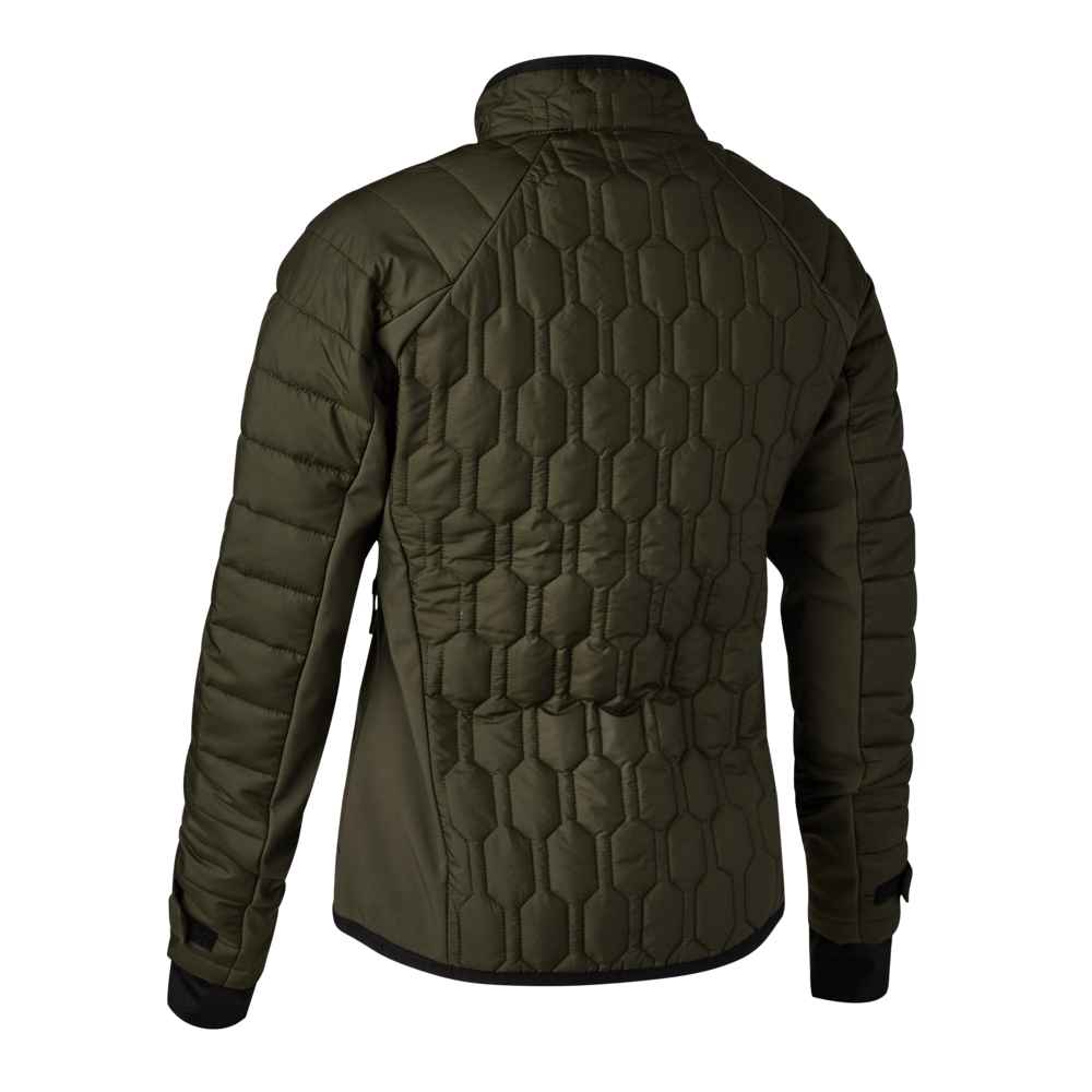 Deerhunter Lady Mossdale quilted jacket Forest Green