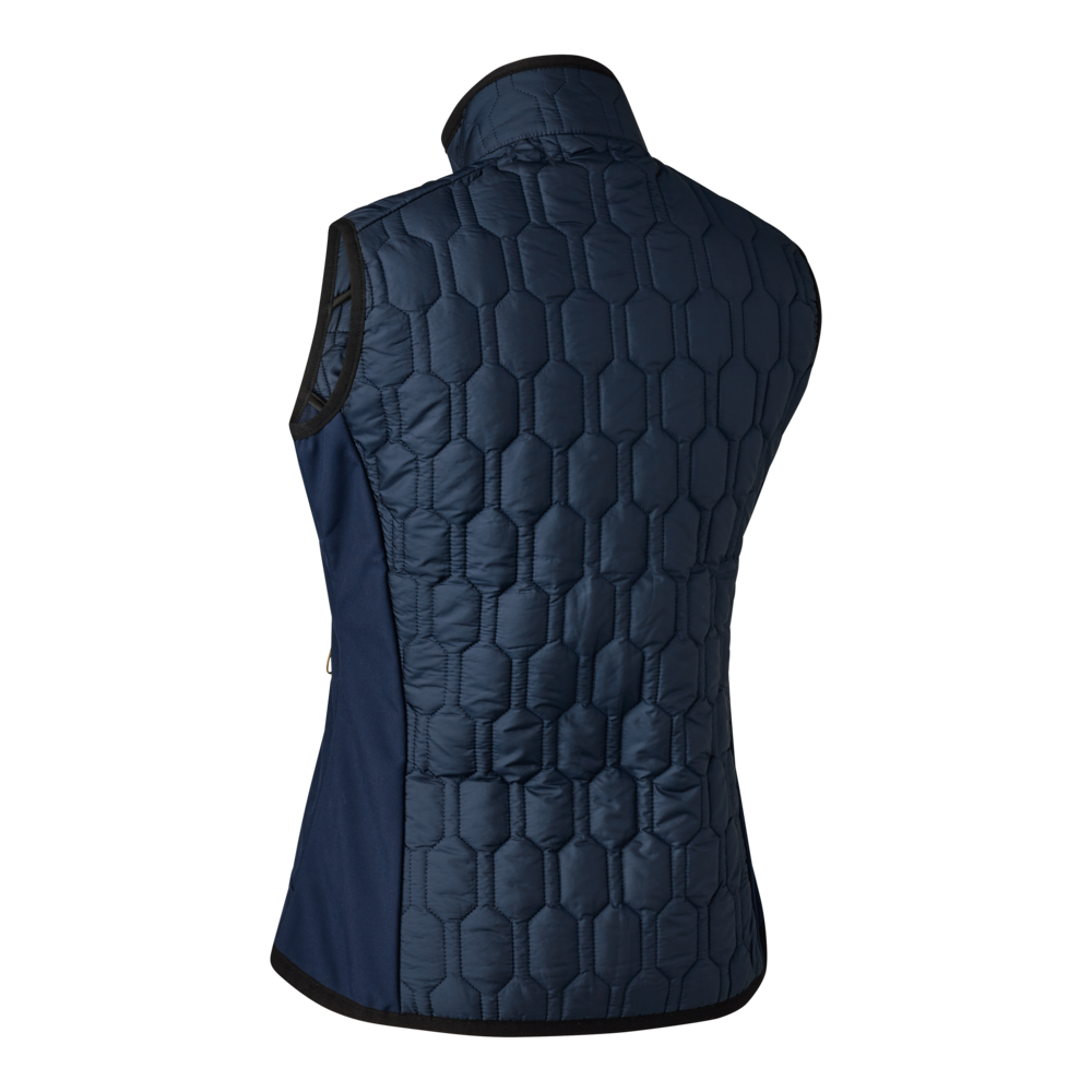 Deerhunter Lady Mossdale quilted vest Dress Blues