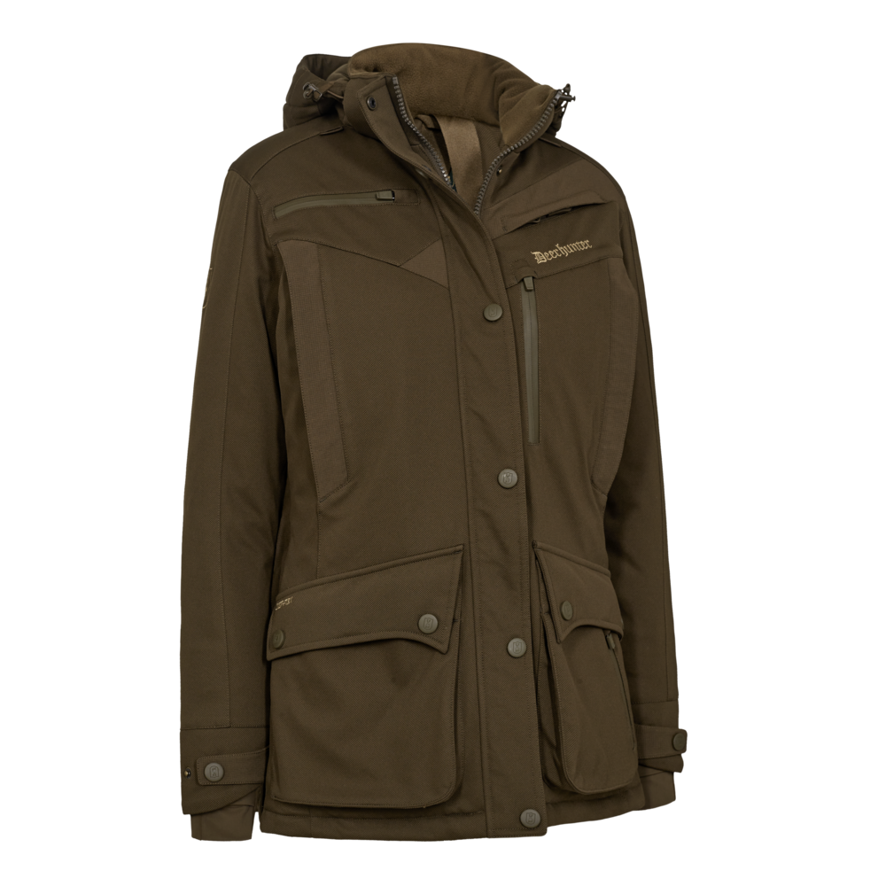 Deerhunter Lady Muflon Pro Winter Jacket Art Green