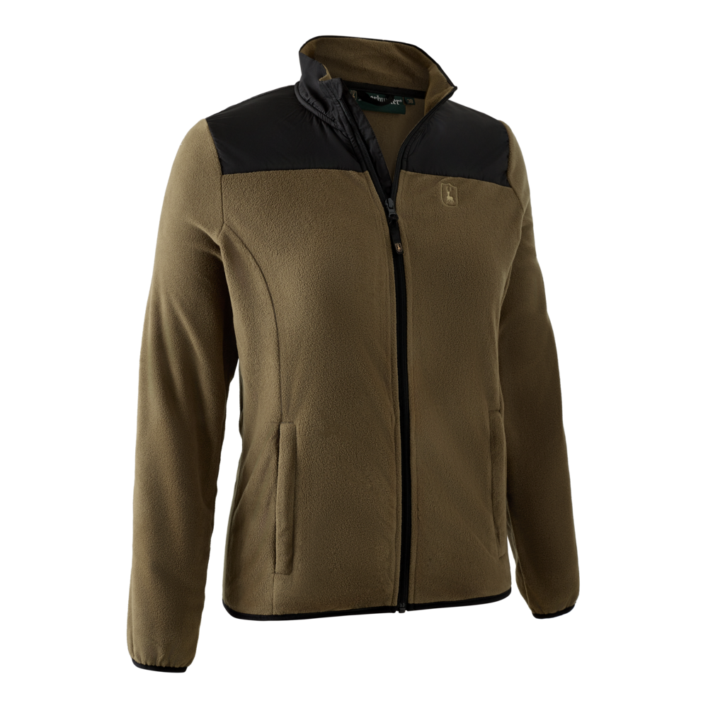 Deerhunter Lady Northward Fleece Jacket Hickory