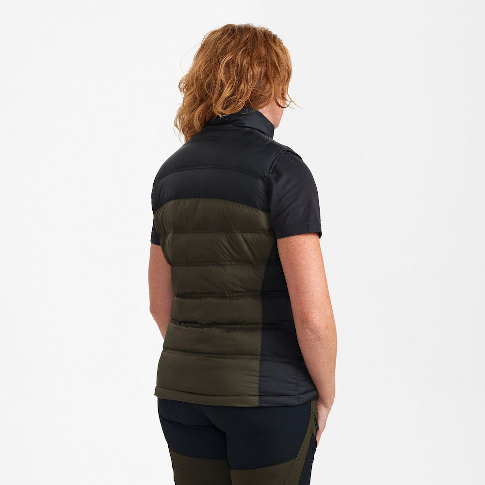 Deerhunter Lady Northward Padded Vest Rifle Green